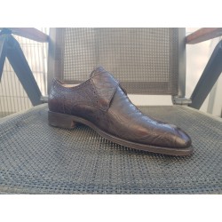Lottusse Monk Herrenschuhe  Kroko Gr.41