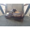 Lottusse Monk Herrenschuhe  Kroko Gr.41