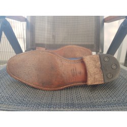 Lottusse Monk Herrenschuhe  Kroko Gr.41