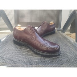 Heinrich Dinkelacker Herrenschuhe Rio 3087 Gr. 41,5 UK 7,5