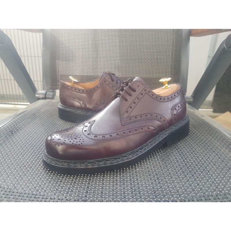 Heinrich Dinkelacker Herrenschuhe Rio 3087 Gr. 41,5 UK 7,5