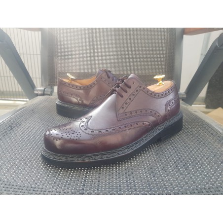 Heinrich Dinkelacker Herrenschuhe Rio 3087 Gr. 41,5 UK 7,5