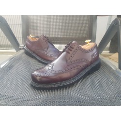 Heinrich Dinkelacker Herrenschuhe Rio 3087 Gr. 41,5 UK 7,5