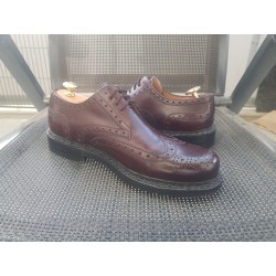Heinrich Dinkelacker Herrenschuhe Rio 3087 Gr. 41,5 UK 7,5