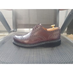 Heinrich Dinkelacker Herrenschuhe Rio 3087 Gr. 41,5 UK 7,5