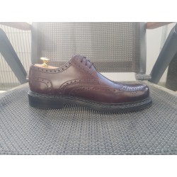 Heinrich Dinkelacker Herrenschuhe Rio 3087 Gr. 41,5 UK 7,5