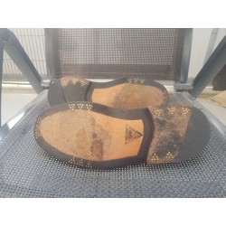 Heinrich Dinkelacker Herrenschuhe Rio 3087 Gr. 41,5 UK 7,5