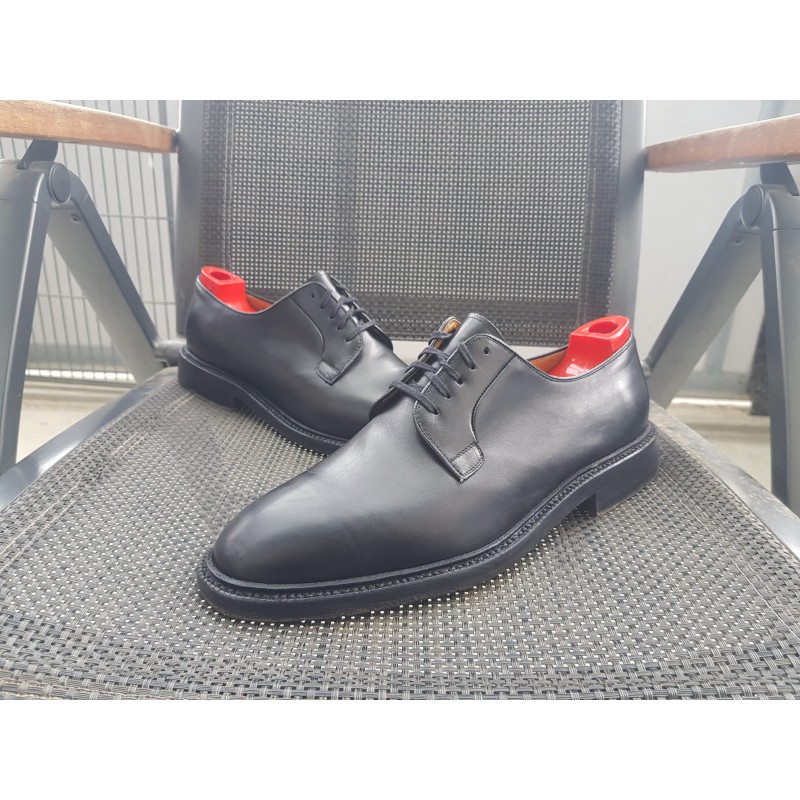 Ed Meier Herrenschuhe Bluecher  Gr.44 (UK Gr.9,5)