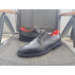 Ed Meier Herrenschuhe Bluecher  Gr.44 (UK Gr.9,5)