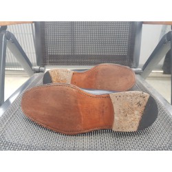 Ed Meier Herrenschuhe Bluecher  Gr.44 (UK Gr.9,5)