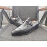 Crockett Jones Cadogan Doppelmonk Herrenschuhe Gr.46 UK 12