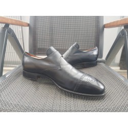 Crockett Jones Cadogan Doppelmonk Herrenschuhe Gr.46 UK 12