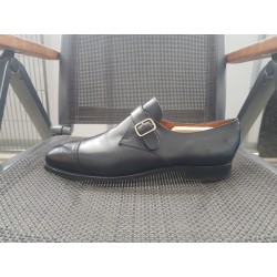 Crockett Jones Cadogan Doppelmonk Herrenschuhe Gr.46 UK 12