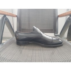 Crockett Jones Cadogan Doppelmonk Herrenschuhe Gr.46 UK 12