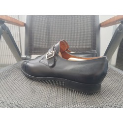 Crockett Jones Cadogan Doppelmonk Herrenschuhe Gr.46 UK 12