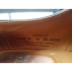Crockett Jones Cadogan Doppelmonk Herrenschuhe Gr.46 UK 12