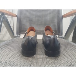 Crockett Jones Cadogan Doppelmonk Herrenschuhe Gr.46 UK 12