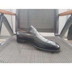 Crockett Jones Cadogan Doppelmonk Herrenschuhe Gr.46 UK 12
