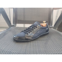 Prada Sneaker Blau Herrenschuhe Gr. 41,5 UK 7,5