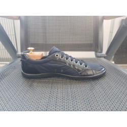 Prada Sneaker Blau Herrenschuhe Gr. 41,5 UK 7,5